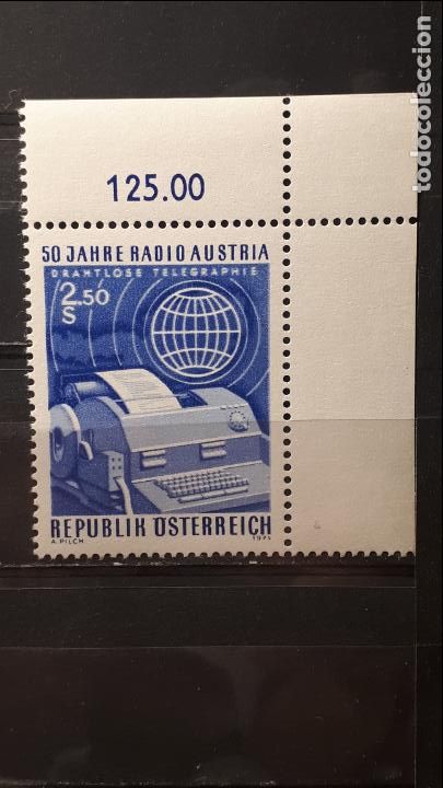 Sellos: AUSTRIA. A&ntilde;o 1974 ** YVERT 1266 - Foto 1