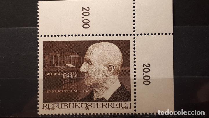 Sellos: AUSTRIA. A&ntilde;o 1974 ** YVERT 1268 - Foto 1
