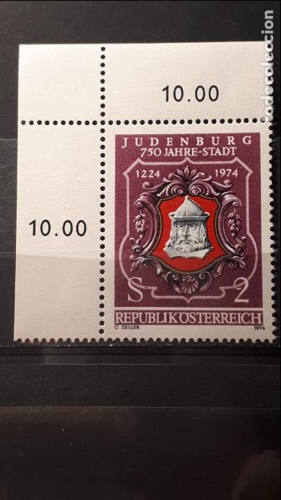 Sellos: AUSTRIA. A&ntilde;o 1974 ** YVERT 1273 - Foto 1