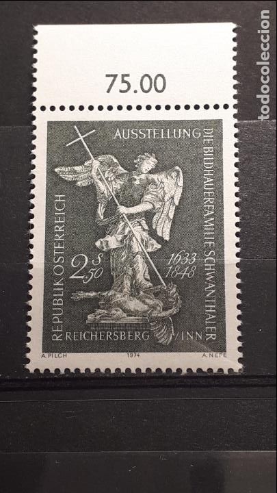 Sellos: AUSTRIA. A&ntilde;o 1974 ** YVERT 1278 - Foto 1