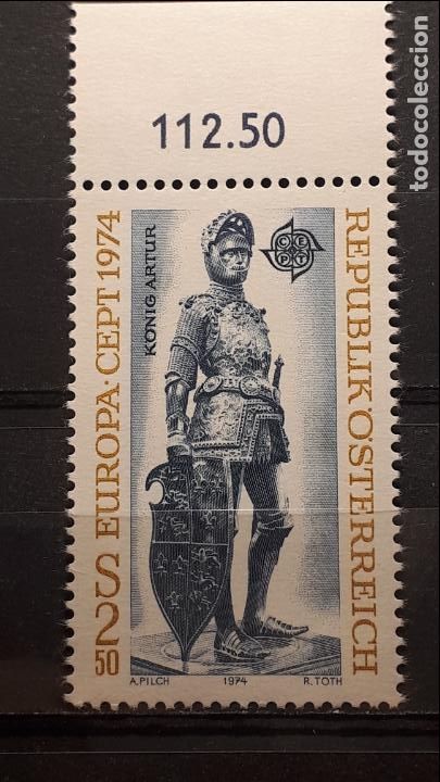 Sellos: AUSTRIA. A&ntilde;o 1974 ** YVERT 1279 - Foto 1