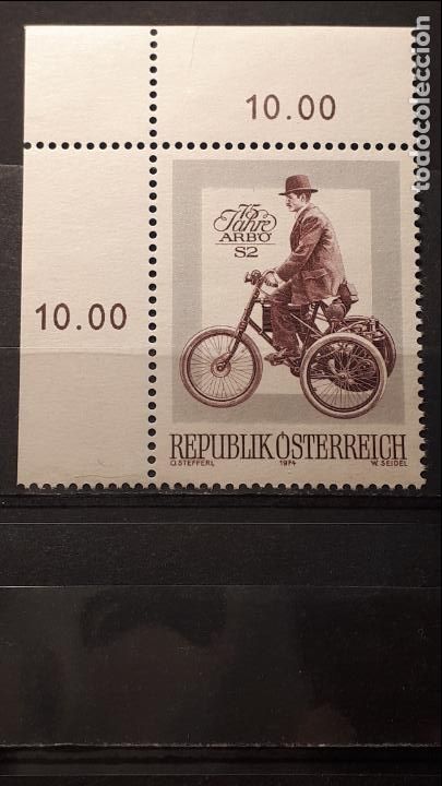 Sellos: AUSTRIA. A&ntilde;o 1974 ** YVERT 1280 - Foto 1