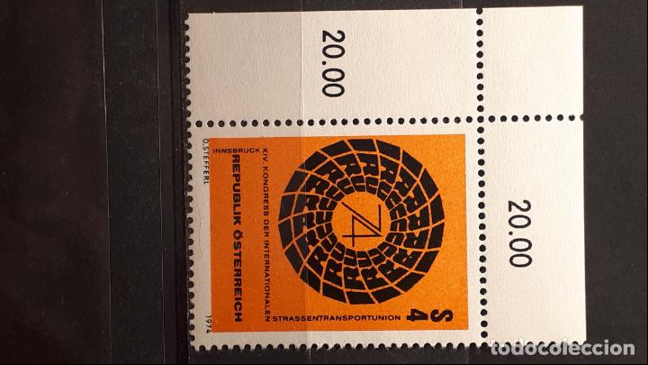 Sellos: AUSTRIA. A&ntilde;o 1974 ** YVERT 1282 - Foto 1