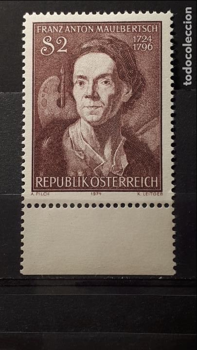 Sellos: AUSTRIA. A&ntilde;o 1974 ** YVERT 1283 - Foto 1