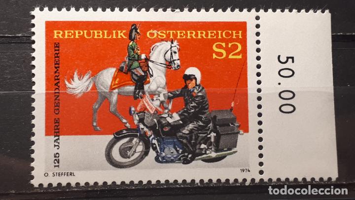 Sellos: AUSTRIA. A&ntilde;o 1974 ** YVERT 1284 - Foto 1