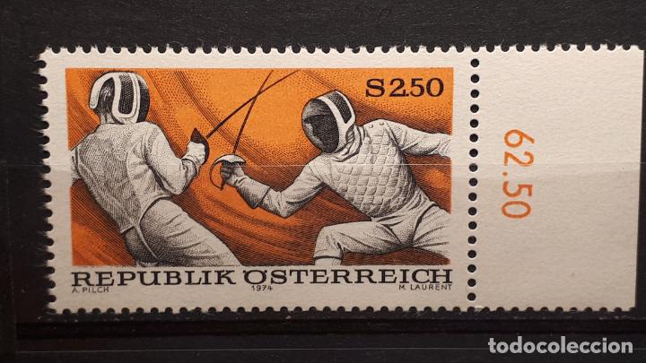 Sellos: AUSTRIA. A&ntilde;o 1974 ** YVERT 1285 - Foto 1