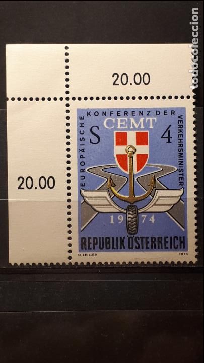 Sellos: AUSTRIA. A&ntilde;o 1974 ** YVERT 1286 - Foto 1