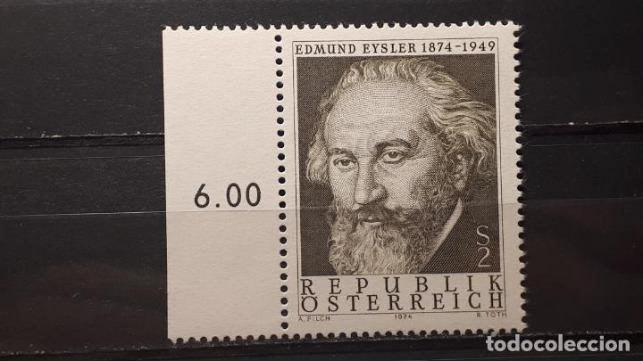 Sellos: AUSTRIA. A&ntilde;o 1974 ** YVERT 1294 - Foto 1