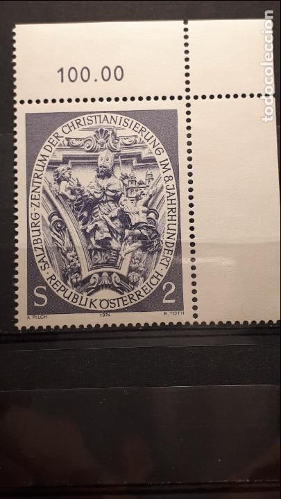 Sellos: AUSTRIA. A&ntilde;o 1974 ** YVERT 1288 - Foto 1