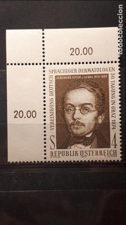 Sellos: AUSTRIA. A&ntilde;o 1974 ** YVERT 1291 - Foto 1