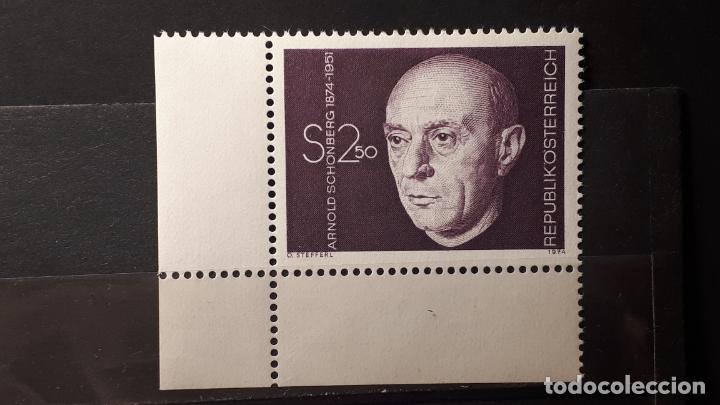 Sellos: AUSTRIA. A&ntilde;o 1974 ** YVERT 1292 - Foto 1