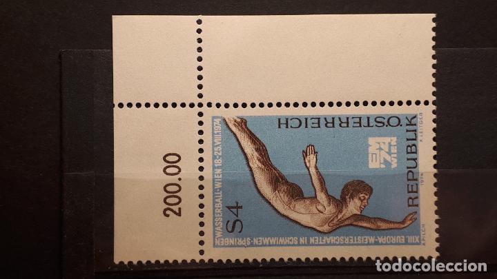 Sellos: AUSTRIA. A&ntilde;o 1974 ** YVERT 1290 - Foto 1