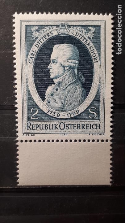 Sellos: AUSTRIA. A&ntilde;o 1974 ** YVERT 1298 - Foto 1