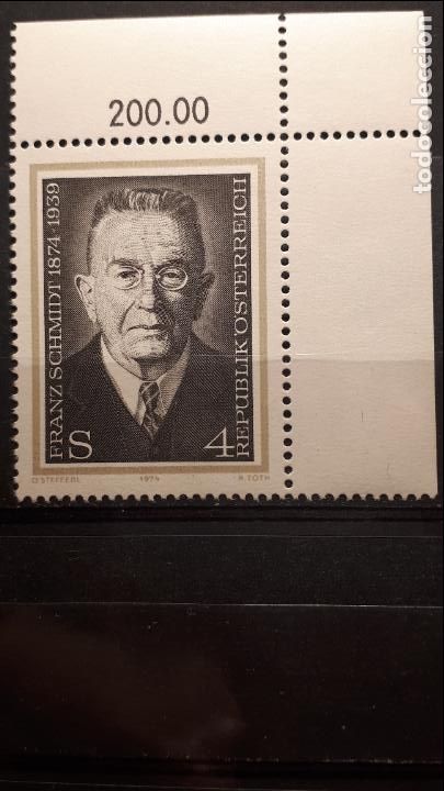Sellos: AUSTRIA. A&ntilde;o 1974 ** YVERT 1301 - Foto 1