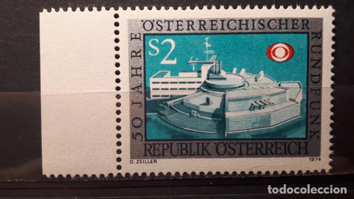 Sellos: AUSTRIA. A&ntilde;o 1974 ** YVERT 1293 - Foto 1
