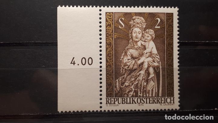 Sellos: AUSTRIA. A&ntilde;o 1974 ** YVERT 1300 - Foto 1