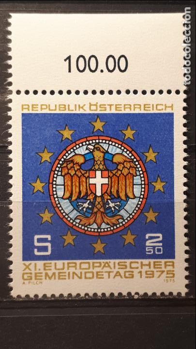 Sellos: AUSTRIA. A&ntilde;o 1975 ** YVERT 1313 - Foto 1