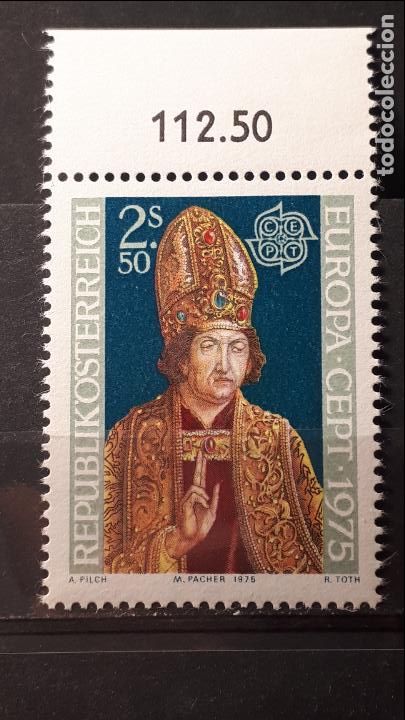 Sellos: AUSTRIA. A&ntilde;o 1975 ** YVERT 1316 - Foto 1