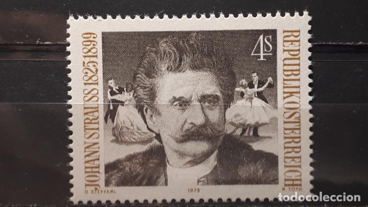 Sellos: AUSTRIA. A&ntilde;o 1975 ** YVERT 1324 - Foto 1