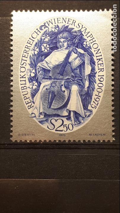 Sellos: AUSTRIA. A&ntilde;o 1975 ** YVERT 1325 - Foto 1