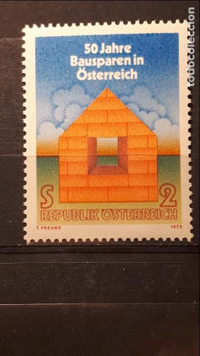 Sellos: AUSTRIA. A&ntilde;o 1975 ** YVERT 1326 - Foto 1