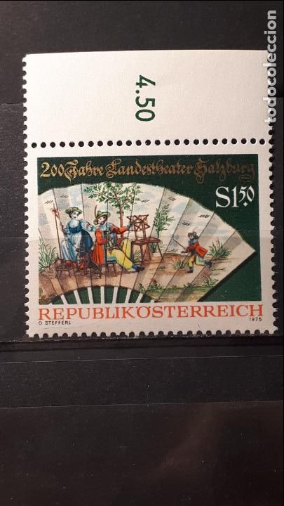 Sellos: AUSTRIA. A&ntilde;o 1975 ** YVERT 1327 - Foto 1