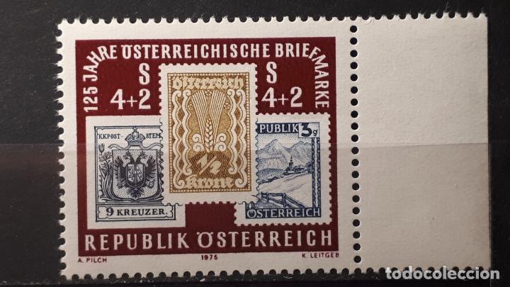 Sellos: AUSTRIA. A&ntilde;o 1975 ** YVERT 1333 - Foto 1