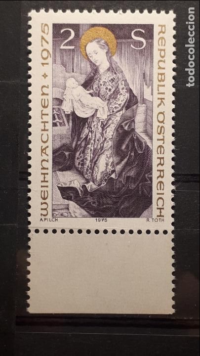 Sellos: AUSTRIA. A&ntilde;o 1975 ** YVERT 1332 - Foto 1