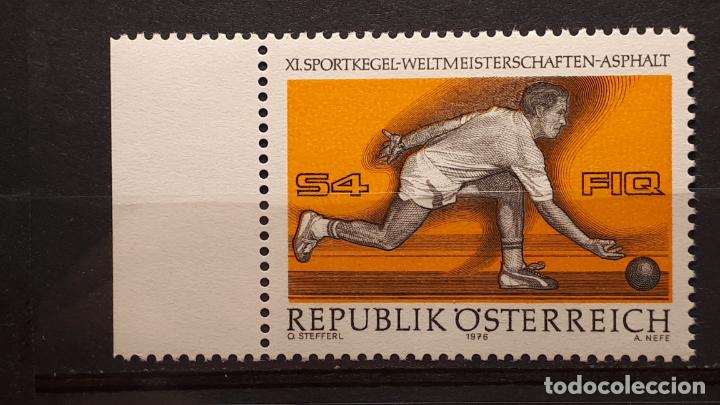 Sellos: AUSTRIA. A&ntilde;o 1976 ** YVERT 1341 - Foto 1