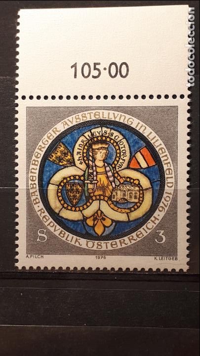 Sellos: AUSTRIA. A&ntilde;o 1976 ** YVERT 1342 - Foto 1