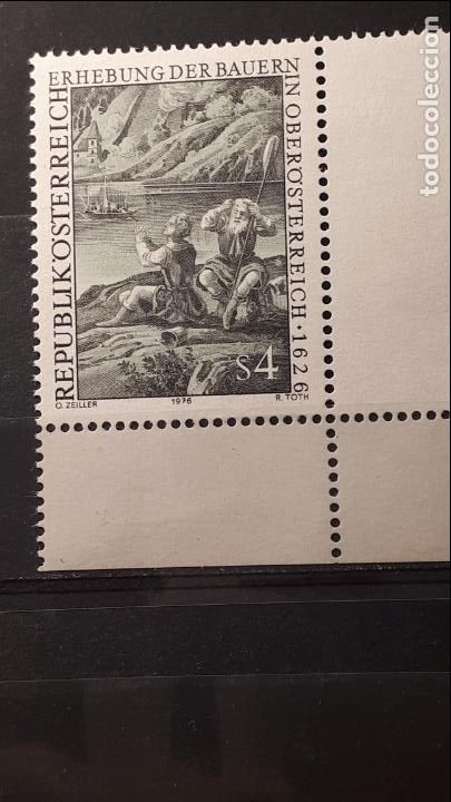 Sellos: AUSTRIA. A&ntilde;o 1976 ** YVERT 1343 - Foto 1