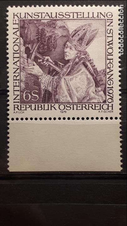 Sellos: AUSTRIA. A&ntilde;o 1976 ** YVERT 1344 - Foto 1