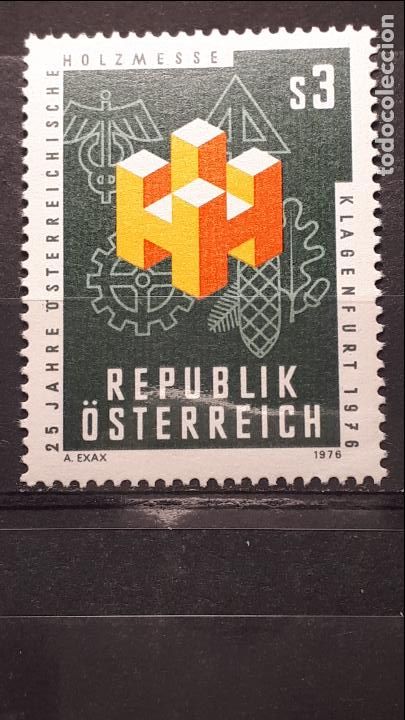 Sellos: AUSTRIA. A&ntilde;o 1976 ** YVERT 1346 - Foto 1