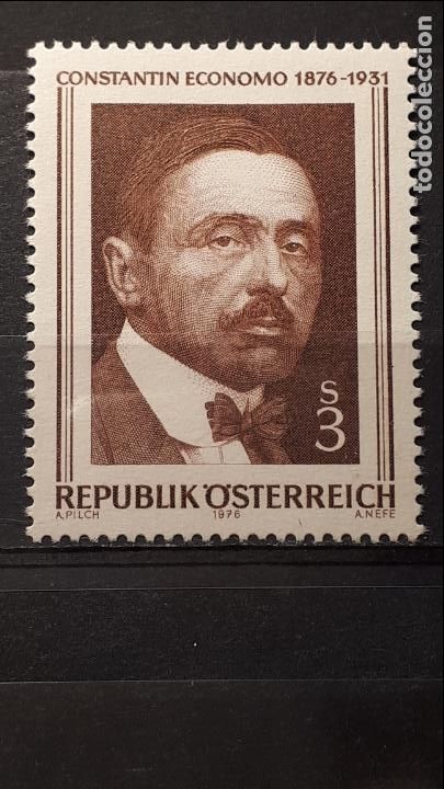 Sellos: AUSTRIA. A&ntilde;o 1976 ** YVERT 1347 - Foto 1