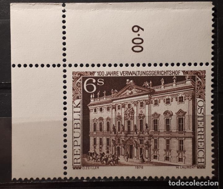 Sellos: AUSTRIA. A&ntilde;o 1976 ** YVERT 1350 - Foto 1