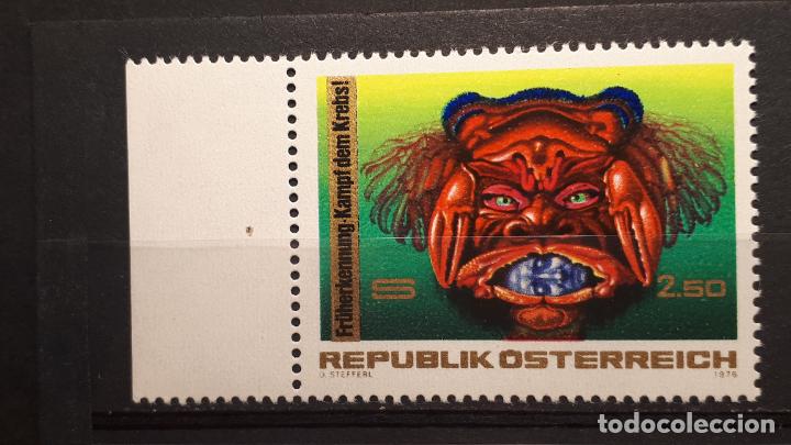 Sellos: AUSTRIA. A&ntilde;o 1976 ** YVERT 1360 - Foto 1