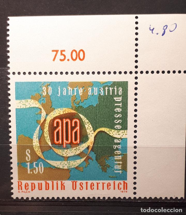 Sellos: AUSTRIA. A&ntilde;o 1976 ** YVERT 1361 - Foto 1