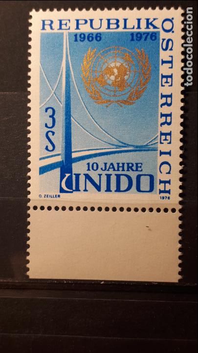 Sellos: AUSTRIA. A&ntilde;o 1976 ** YVERT 1362 - Foto 1