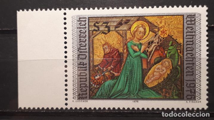 Sellos: AUSTRIA. A&ntilde;o 1976 ** YVERT 1363 - Foto 1