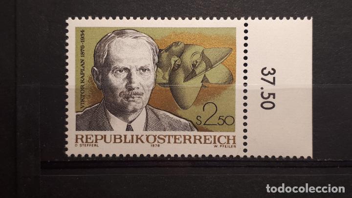 Sellos: AUSTRIA. A&ntilde;o 1976 ** YVERT 1364 - Foto 1