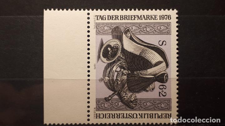 Sellos: AUSTRIA. A&ntilde;o 1976 ** YVERT 1365 - Foto 1
