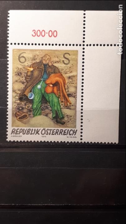 Sellos: AUSTRIA. A&ntilde;o 1976 ** YVERT 1366 - Foto 1