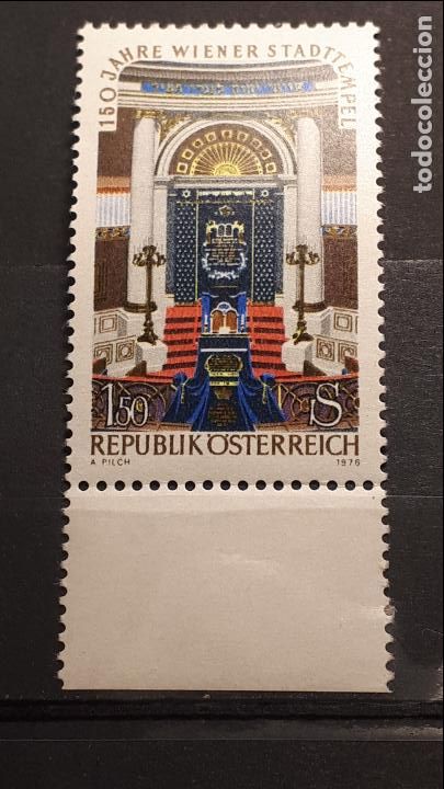 Sellos: AUSTRIA. A&ntilde;o 1977 ** YVERT 1367 - Foto 1