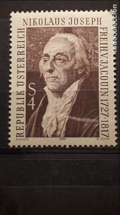 Sellos: AUSTRIA. A&ntilde;o 1977 ** YVERT 1369 - Foto 1