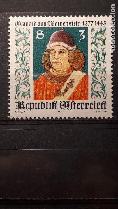 Sellos: AUSTRIA. A&ntilde;o 1977 ** YVERT 1370 - Foto 1