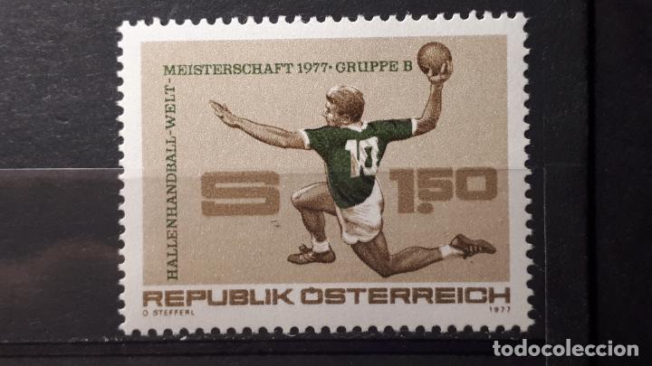 Sellos: AUSTRIA. A&ntilde;o 1977 ** YVERT 1371 - Foto 1