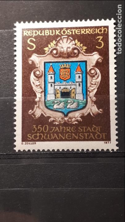 Sellos: AUSTRIA. A&ntilde;o 1977 ** YVERT 1382 - Foto 1
