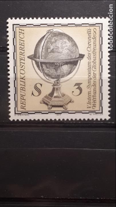 Sellos: AUSTRIA. A&ntilde;o 1977 ** YVERT 1384 - Foto 1