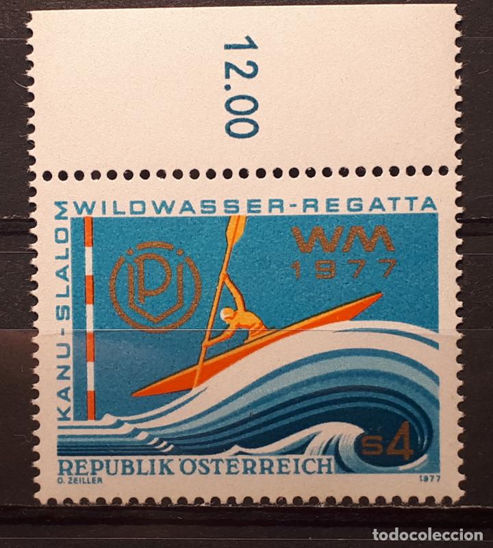 Sellos: AUSTRIA. A&ntilde;o 1977 ** YVERT 1385 - Foto 1