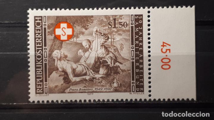 Sellos: AUSTRIA. A&ntilde;o 1977 ** YVERT 1386 - Foto 1